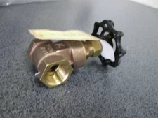 NEW SMITH COOPER 1/2" IPS PREMIUM BRASS GATE VALVE (PN 171 8501G)