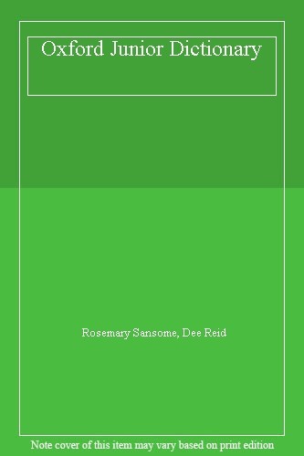 Oxford Junior Dictionary