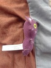 Possible Monster High Mini Purple Plush Cat With Fangs And Other Sewn Details — photo 3