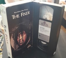 vhs John Frankenheimer directs THE FIXER '68 ALAN BATES 1994 First Printing RARE