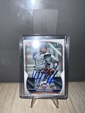 2023 Bowman 1st Signed Autograph  Vincent Perozo