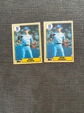 1987 Topps Baseball Cards (441-792) - Pick The Cards to Complete Your Set