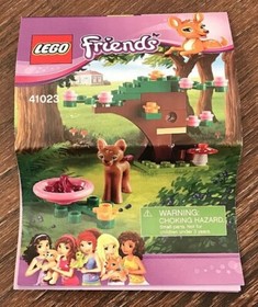 3 LEGO Friends Sets 41023 41043 41046 - Fawn / Penguin / Bear - 100% Complete
