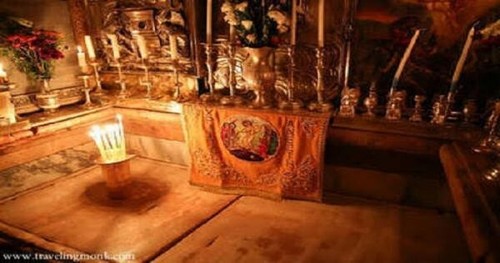 Beeswax Candles Jerusalem Sepulchre Church 33 Blessed Wax Candle Jesus - Picture 2 of 8
