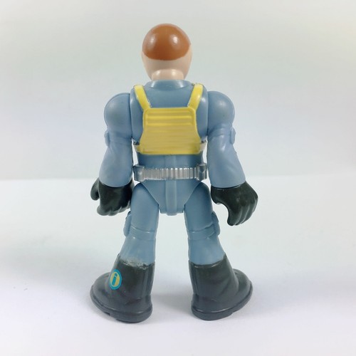 Fisher Price Imaginext Flying Sky Racers Fighter Plane Pilot Action Figure - Picture 2 of 2