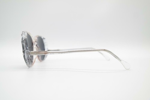 Vintage Cologne Optics 505/13 Transparent Oval Sunglasses Glasses NOS - Picture 2 of 6