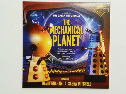 Doctor Who Vworp Vworp Magazine with Free "The Mechanical Planet" CD Auton Cover - 第 2/2 張圖片