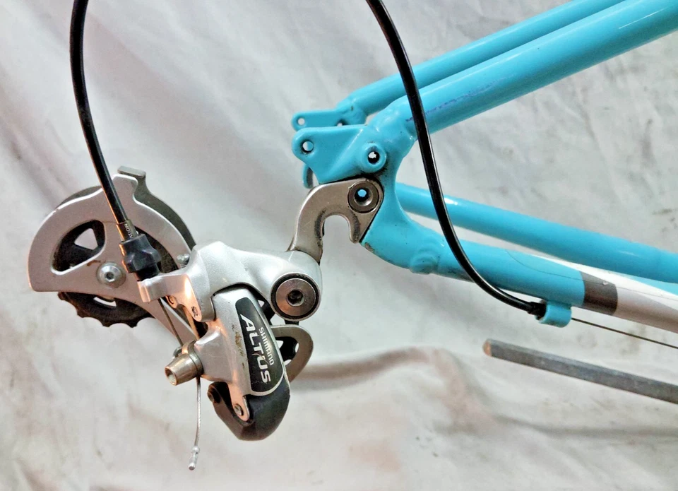 Juego de cuadro de bicicleta híbrido Specialized Crossroads 2020 X-Small StepThru Café Commuter Foto 3 de 4