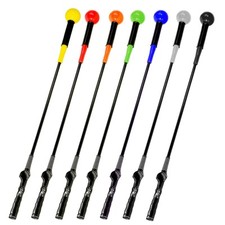 Golf Swing Trainer Power Flex Golf Training Aids Weighted Golf Club