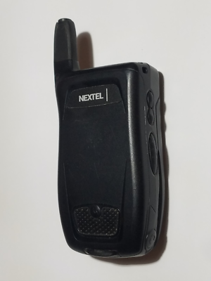 Classic Vintage Motorola Nextel i670 Chirp Bleep PTT Cell Phone