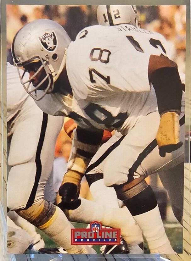 1992 Pro Line Profiles Art Shell #116 Raiders