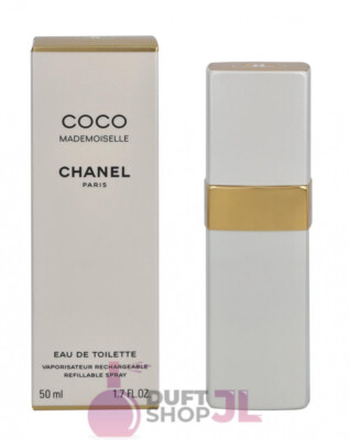 Chanel Coco Mademoiselle Edt Refillable Spray 50,00 ml