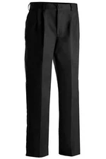 Edwards Men's Style 2677 Black Utility Pleated Front Chino Pants Size 34 32