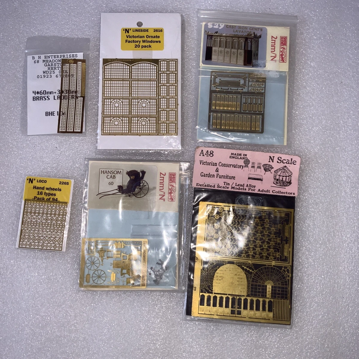 N gauge hotsell brass kits
