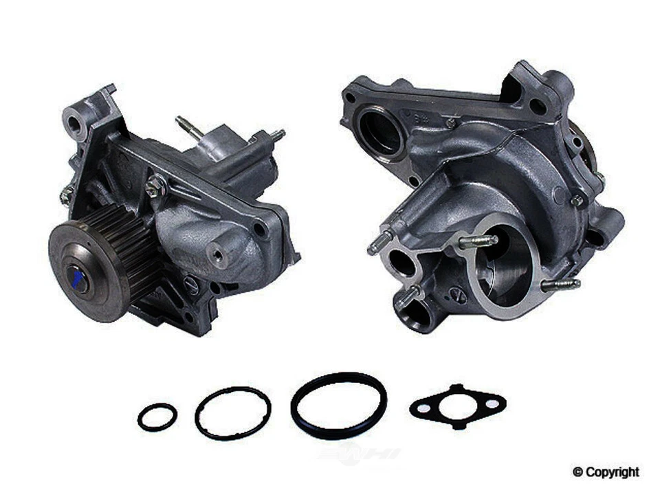 BOMBA DE AGUA NUEVA HECHA EN JAPÓN TOYOTA CAMRY CELICA RAV4 SOLARA MR2 16100-79185 Foto 4 de 4