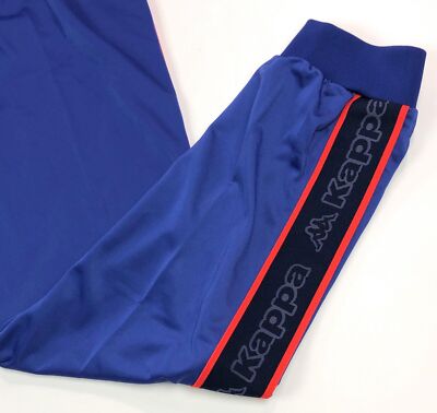 Kappa Active LOGO TAPE Side Pocket ALIC 2 TRACKPANTS Jogger Sweatpants New
