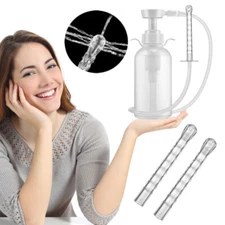 300ML Clean Anal Douche Enema Cleaner Bulb Kit Hygiene Cleaning Safe Comfortable