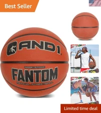 Fantom Regulation Size 7 Rubber Basketball – Perfect for Indoor & Outdoor Play