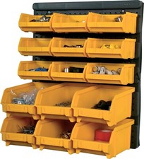 Stapelboxen VDP 3221 Wandregal Schüttregal Werkzeugregal Schraubenregal Regal