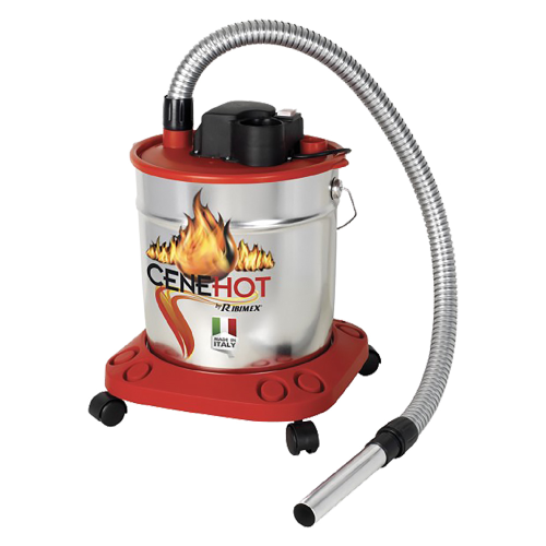 Ribimex bidone aspiracenere Cenehot 950W 18 lt filtro Hepa per stufe e  camini | eBay