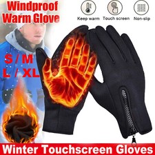 Winter Thermal Gloves for Men Women Touch Screen Waterproof Warm Work Gloves USA