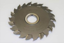 Frez tarczowy Frez rowkowy - TŁUSZCZ - Ø 200 mm - 12 mm - HSS-E - Sp2240 - NOWY wartość.