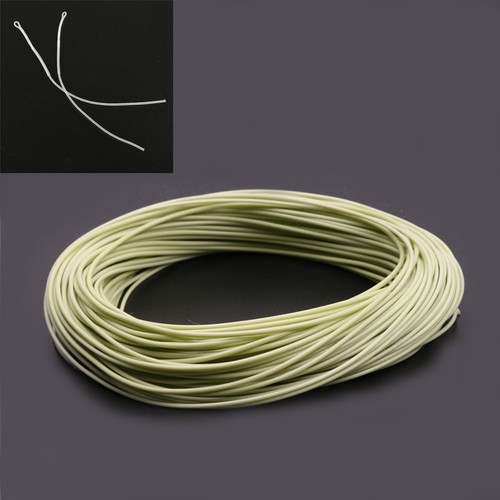 Maxcatch Floating Fly Line WF2/3/4/5/6/7/8F Fly Fishing with 2 Loop