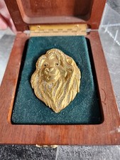 Gold Tone CZ adorned Disney The Lion King Bro...