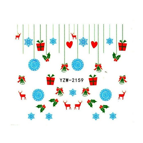 Nail Water Decal Stickers For Nail Art Decoration Designs *Buy 3 Get 2 Free* - Picture 47 of 48