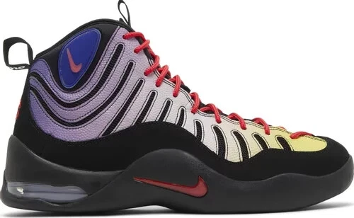 Supreme x Nike Air Bakin noir hommes baskets baskets chaussures DX3292 001 neuf UK 8