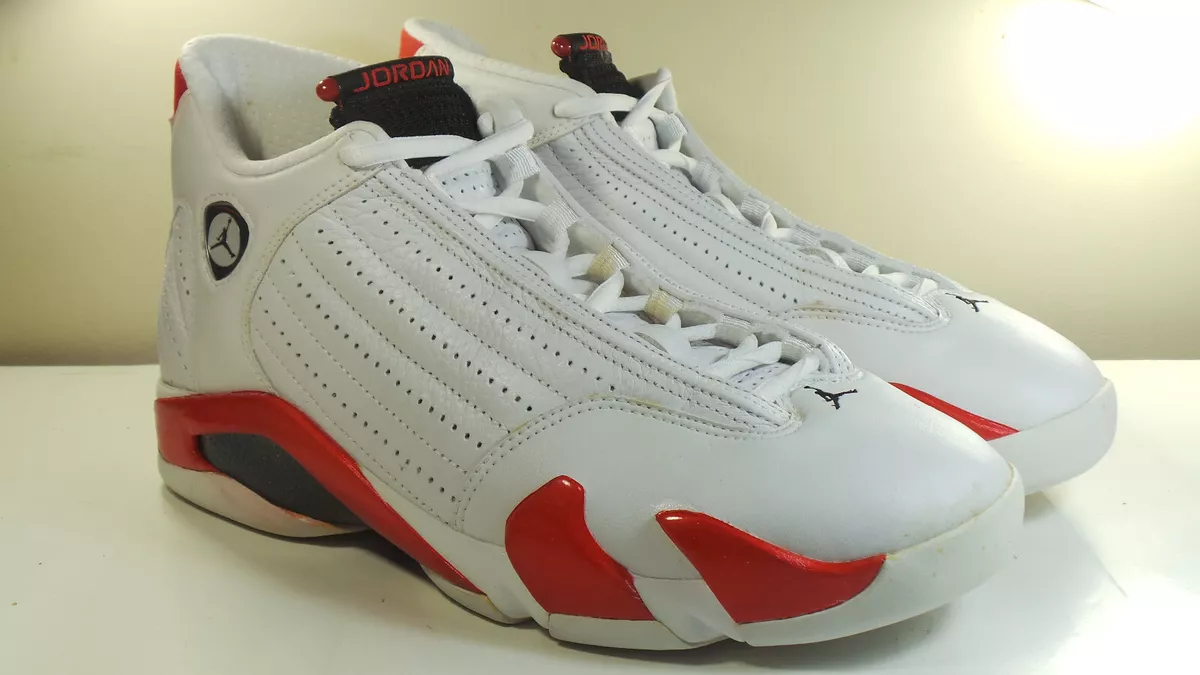 Air jordan candy cane cheap 4