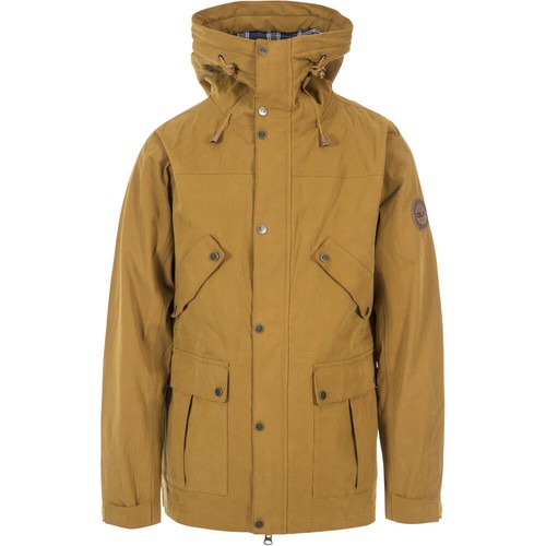 (M, Golden Brown) Trespass Mens Destroyer Waterproof Jacket