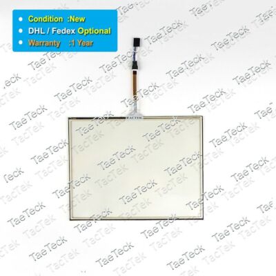 Touch S n Panel Glass Digitizer for Danielson R8244-45 B R8244-45B  #A6-36