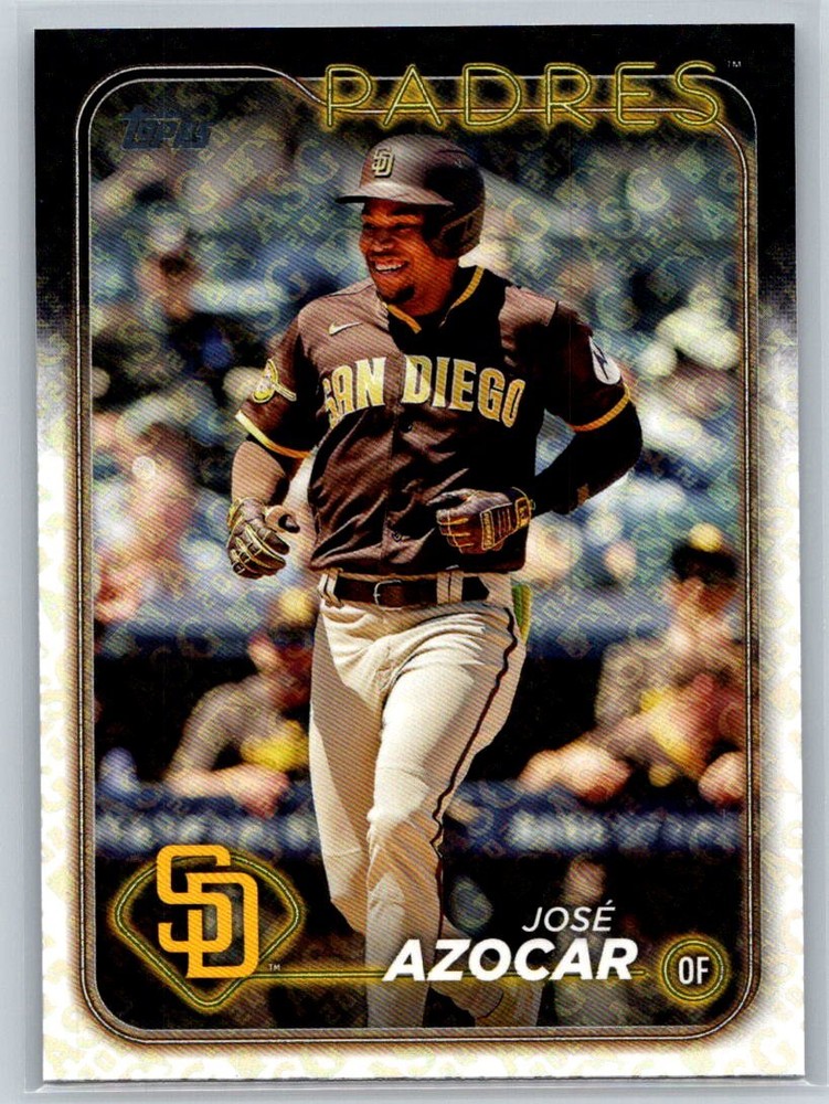 2024 Topps #423 José Azocar All Star Game Stamped Foil