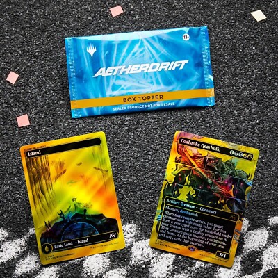aetherdrift collector booster box msrp Magic the Gathering Aetherdrift Collector Booster Box