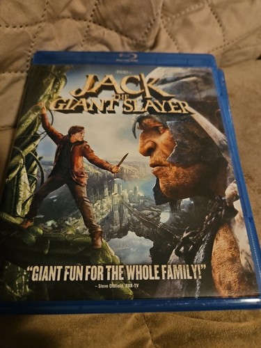 Jack The Giant Slayer (Blu-Ray Only NO DVD)