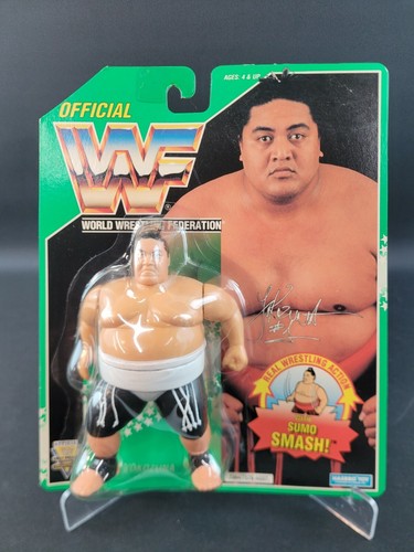 WWF Hasbro Yokozuna #2 vintage 1993 wrestling acti...