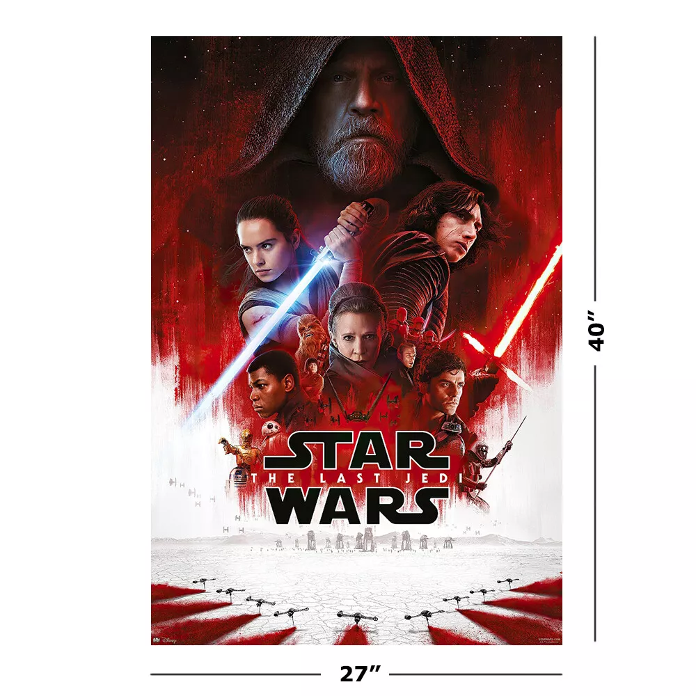 Star Wars: The Last Jedi Theatrical Poster Revealed