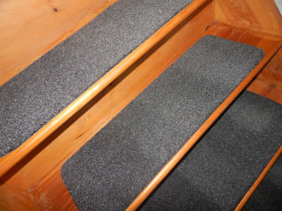 Peel and Stick FLEXIBLE Rubber Outdoor/ Indoor Stair Treads