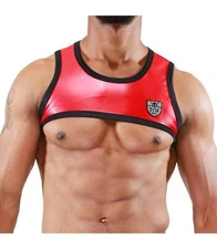 TOF PARIS Harness DERI Elegant Flashy Red 4