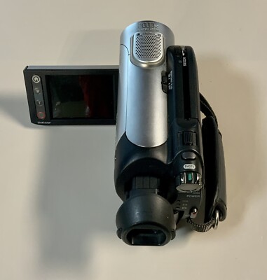 SONY DCR-DVD108 Handycam Digital Camcorder 40X Optical Zoom Carl