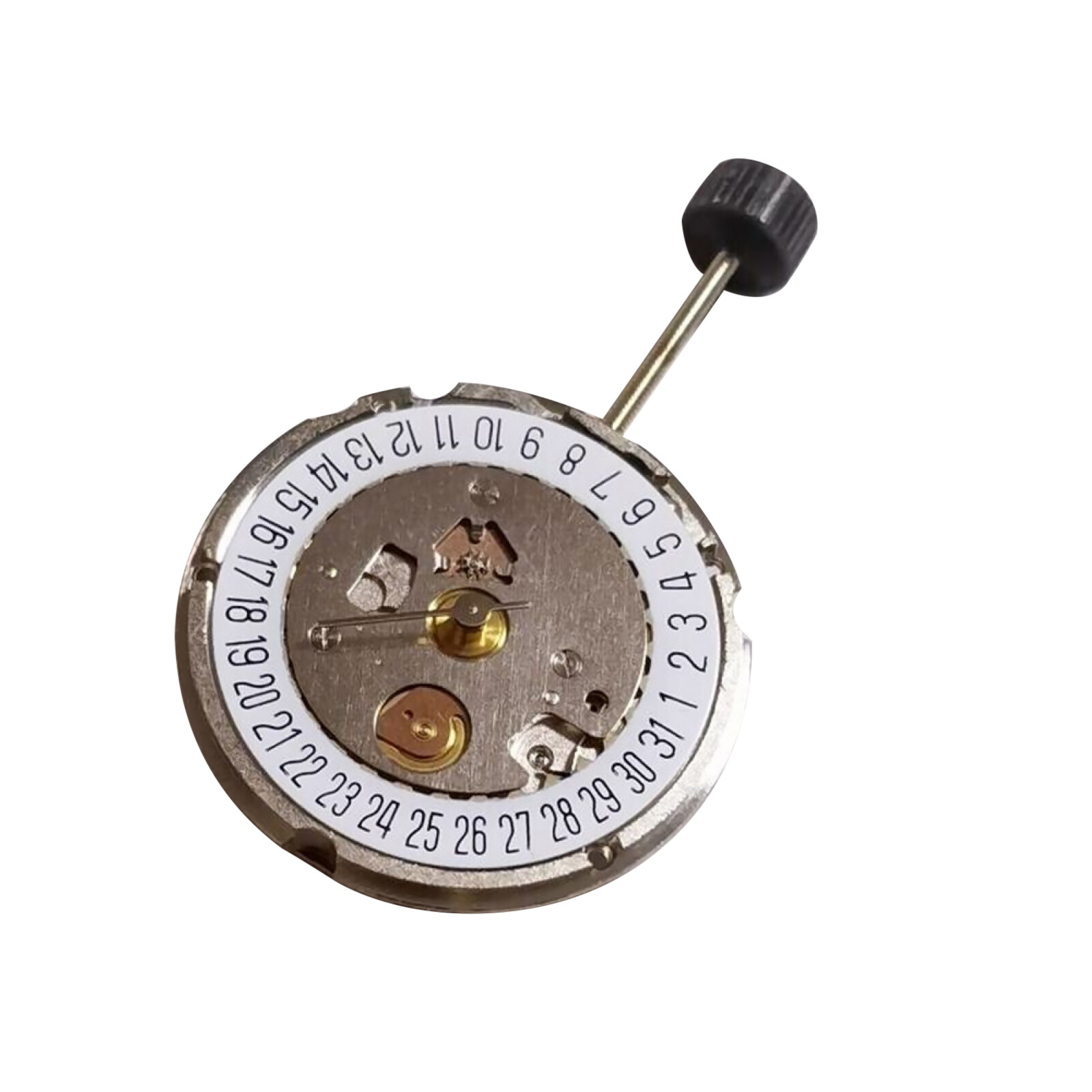 19.4mm 1-Jewel 3-Hand Date Quartz Watch Movement for 956.412 Model