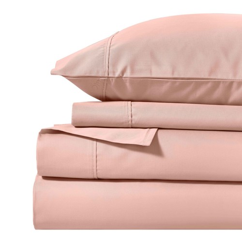 1000 Thread Count Cotton Blend Oversized Solid Deep Pocket Bed Sheet Set - 第 12/35 張圖片