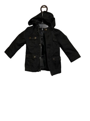 Urban Republic Boys Jacket Black Water Resistance Size 18 Months