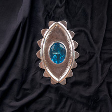 Blue Topaz Gemstone 925 Sterling Ring Handmade Jewelry Ring For Gift