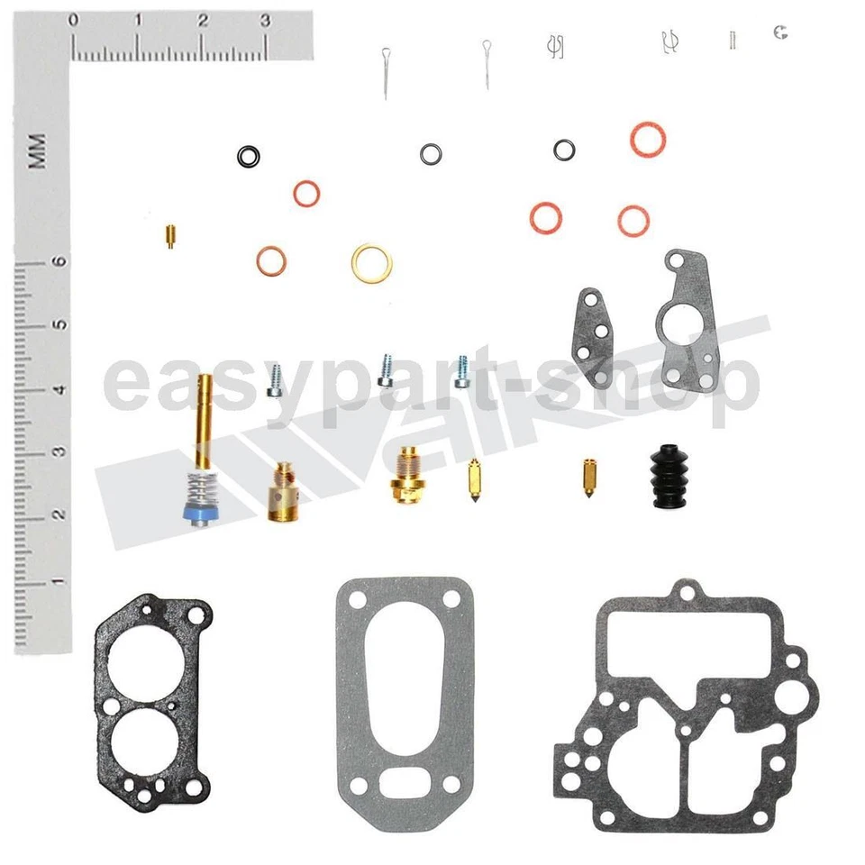 Kit de reparación de carburador Walker para 1982 1983 1984 1985 1986 1987 Subaru Brat Foto 2 de 2