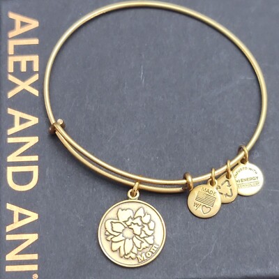 Mom Bracelets For Women Alex And Ani 'Because I Love You Mom