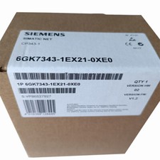 6GK7 343-1EX21-0XE0 NEW  SIEMENS 6GK7343-1EX21-0XE0 1EX21-0XE0 S7-300 CP 343-1-