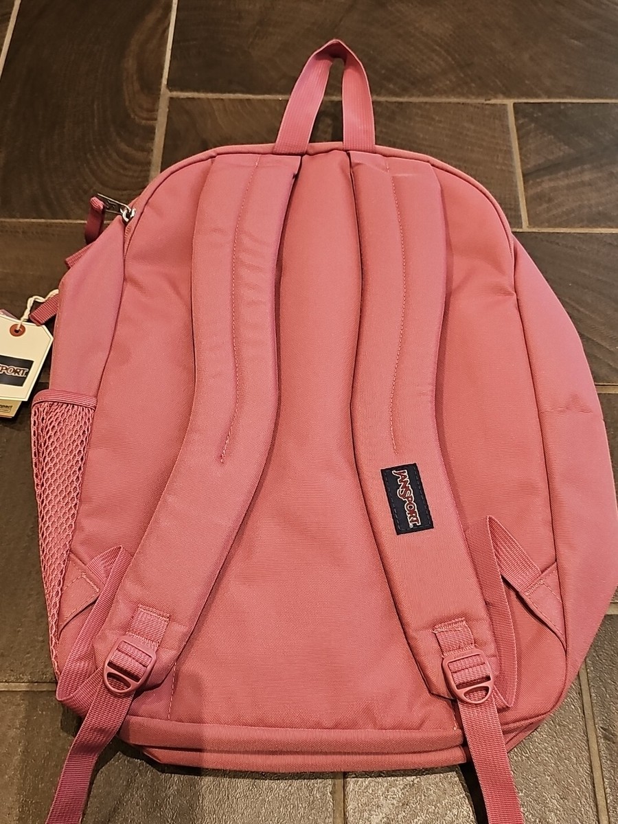 JANSPORT Big Student Backpack MAUVE HAZE NWT | eBay