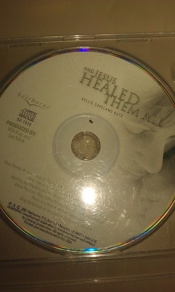Kellie Copeland And Jesus Healed Them All, Healing Praise for Your Children (CD)